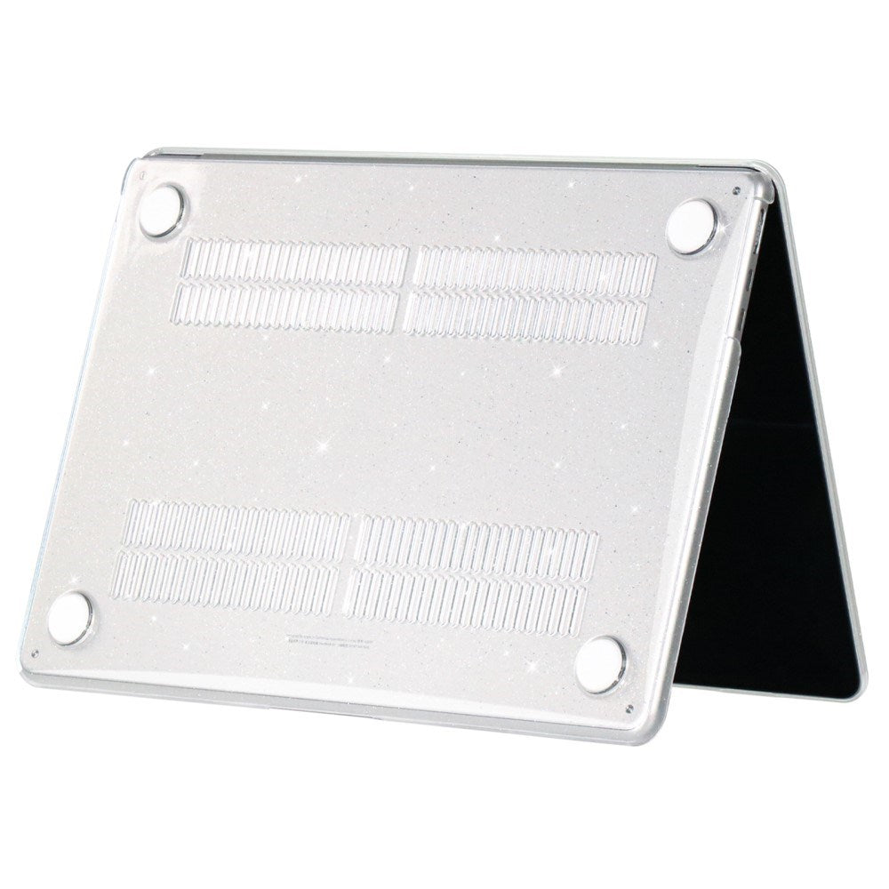 MacBook Pro 14 M5/M4/M3/M2/M1 (2026-2021) Hård Plastik Cover - Stjernehimmel - Gennemsigtig
