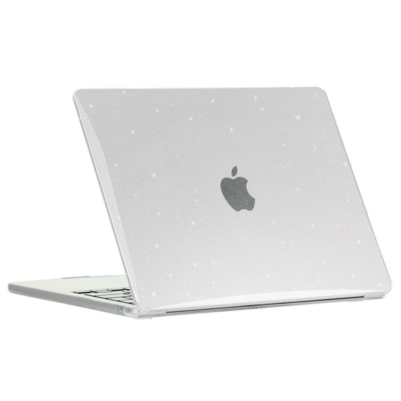 MacBook Pro 16 M5/M4/M3/M2/M1 (2026-2021) Hårdt Plastik Cover - Stjernehimmel - Gennemsigtig