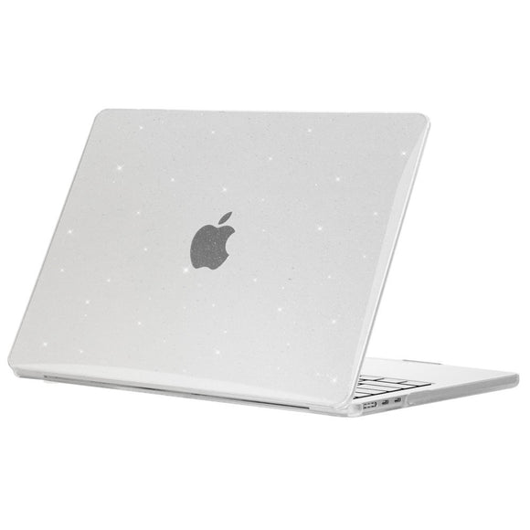 MacBook Pro 16 M5/M4/M3/M2/M1 (2026-2021) Hårdt Plastik Cover - Stjernehimmel - Gennemsigtig
