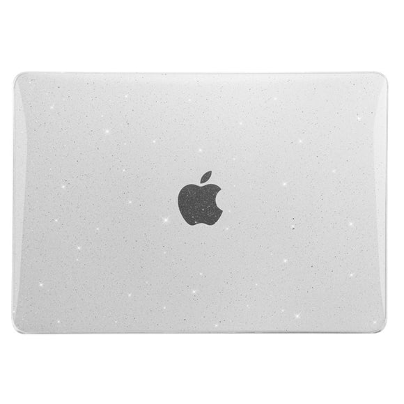 MacBook Pro 16 M5/M4/M3/M2/M1 (2026-2021) Hårdt Plastik Cover - Stjernehimmel - Gennemsigtig