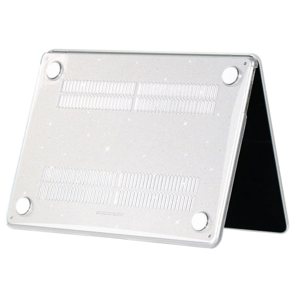 MacBook Pro 16 M5/M4/M3/M2/M1 (2026-2021) Hårdt Plastik Cover - Stjernehimmel - Gennemsigtig