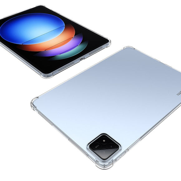 EIDERWOOD Xiaomi Pad 6S Pro Shockproof cover - Gennemsigtig