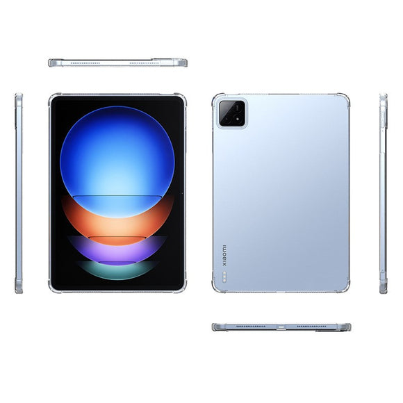 EIDERWOOD Xiaomi Pad 6S Pro Shockproof cover - Gennemsigtig