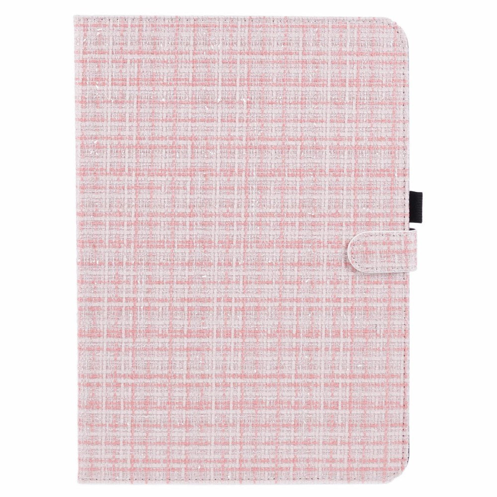 EIDERWOOD Xiaomi Pad 6S Pro Stofbetrukket Læder Cover m. Ståfunktion - Lyserød