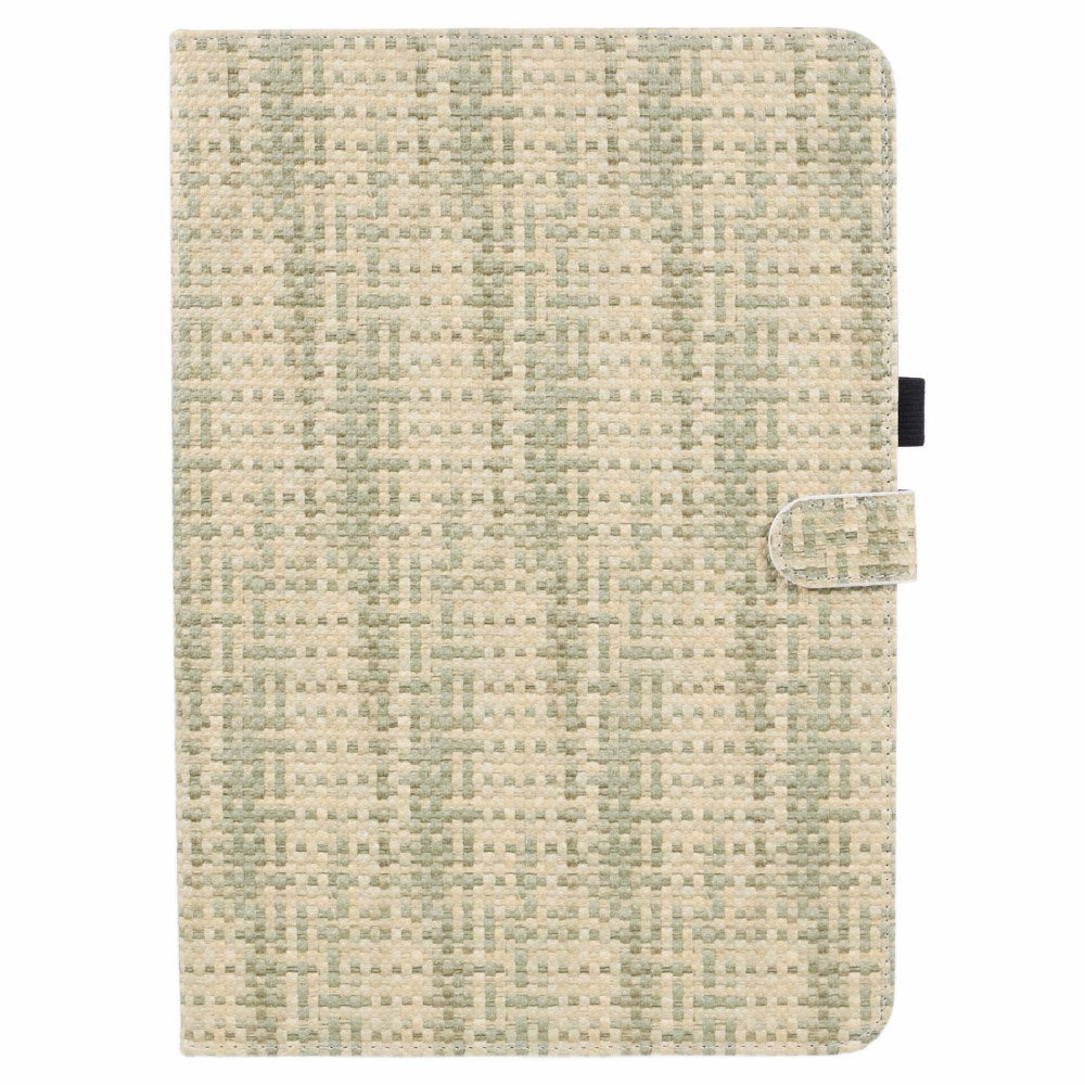 EIDERWOOD Xiaomi Pad 6S Pro Stofbetrukket Læder Cover m. Ståfunktion - Grøn