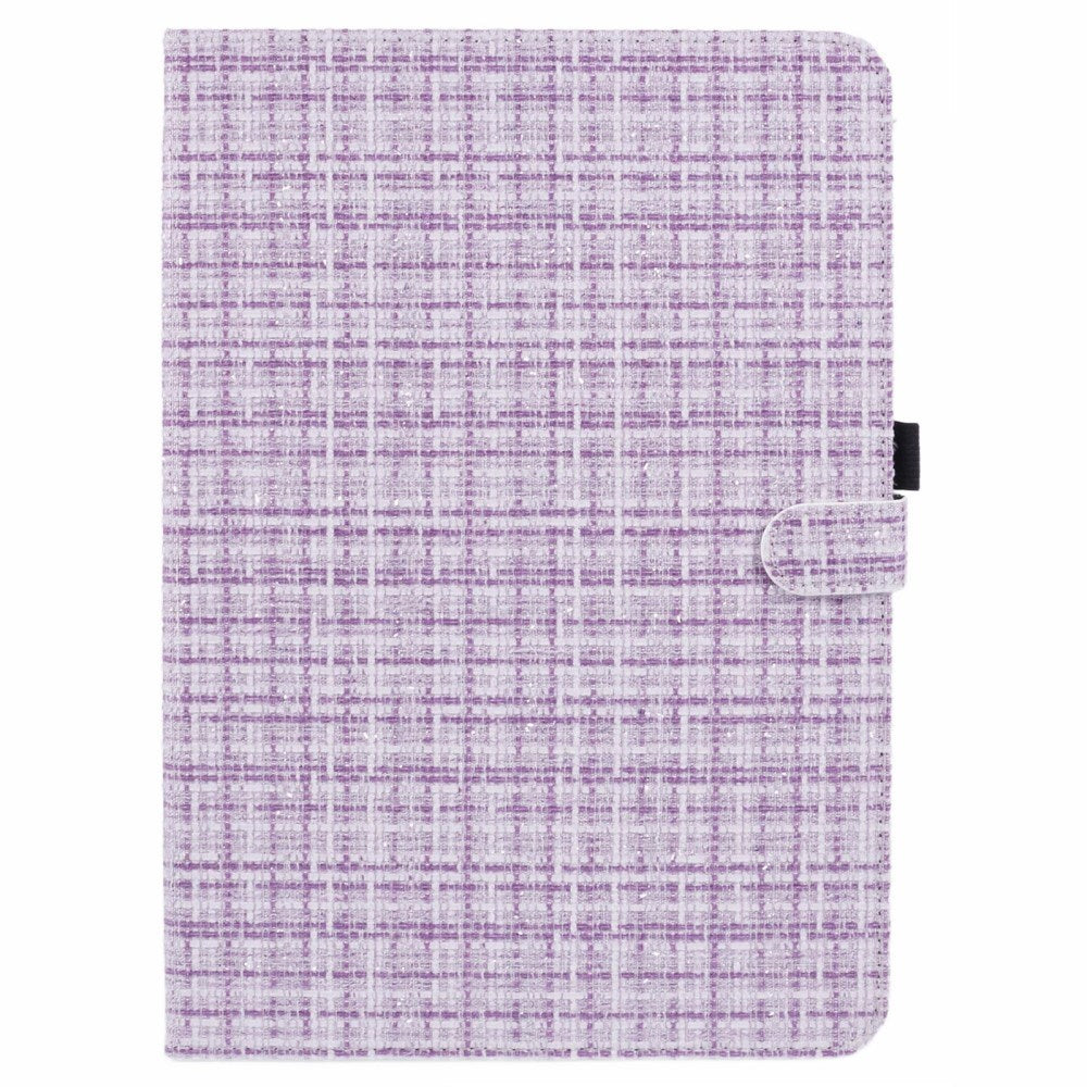 EIDERWOOD Xiaomi Pad 6S Pro Stofbetrukket Læder Cover m. Ståfunktion - Lilla