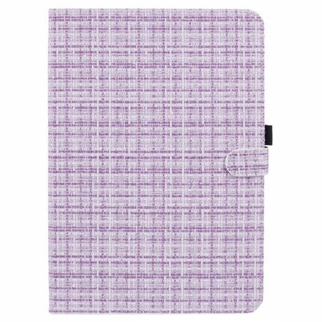 EIDERWOOD Xiaomi Pad 6S Pro Stofbetrukket Læder Cover m. Ståfunktion - Lilla