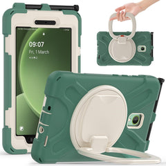 EIDERWOOD Samsung Galaxy Tab Active5 Håndværker Cover m. Håndholder & Kickstand - Grøn