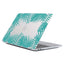 MacBook Air 15" M2/M3/M4 (2023-2025) Hårdt Plastik Cover - Grønne Blade
