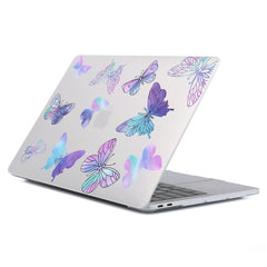 MacBook Pro 16 M1/M2/M3/M4 (2021-2024) Hårdt Plastik Cover - Sommerfugle