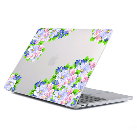 MacBook Pro 16 M5/M4/M3/M2/M1 (2026-2021) Hårdt Plastik Cover - Blomster