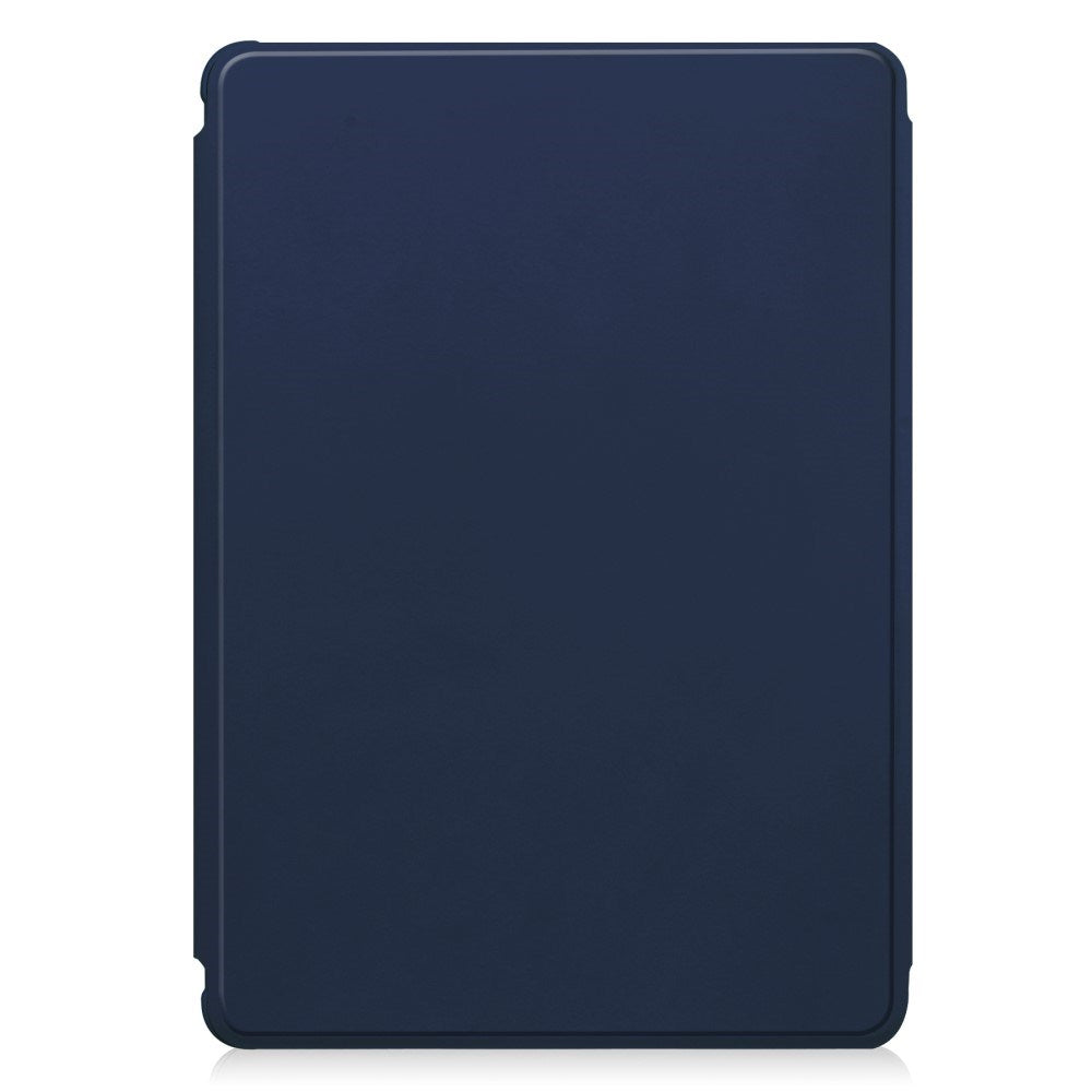 EIDERWOOD iPad Pro 11" (2025 / 2024) Hybrid Cover m. Roterende Ståfunktion - Gennemsigtig / Mørkeblå