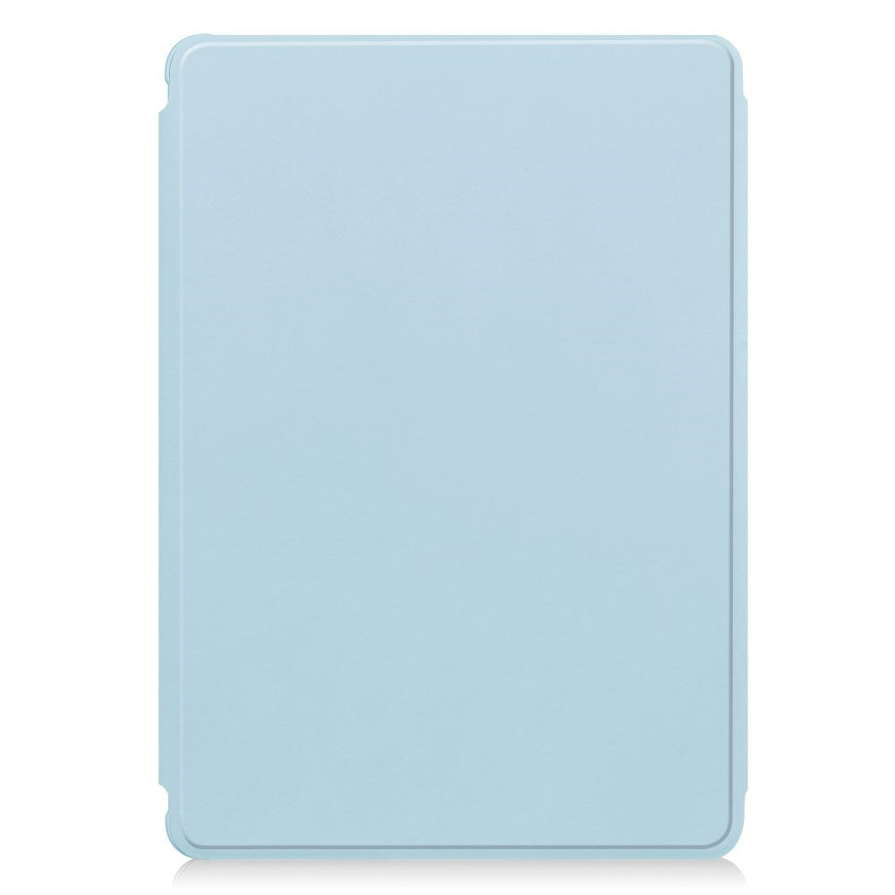 EIDERWOOD iPad Pro 11" (2025 / 2024) Hybrid Cover m. Roterende Ståfunktion - Gennemsigtig / Lyseblå