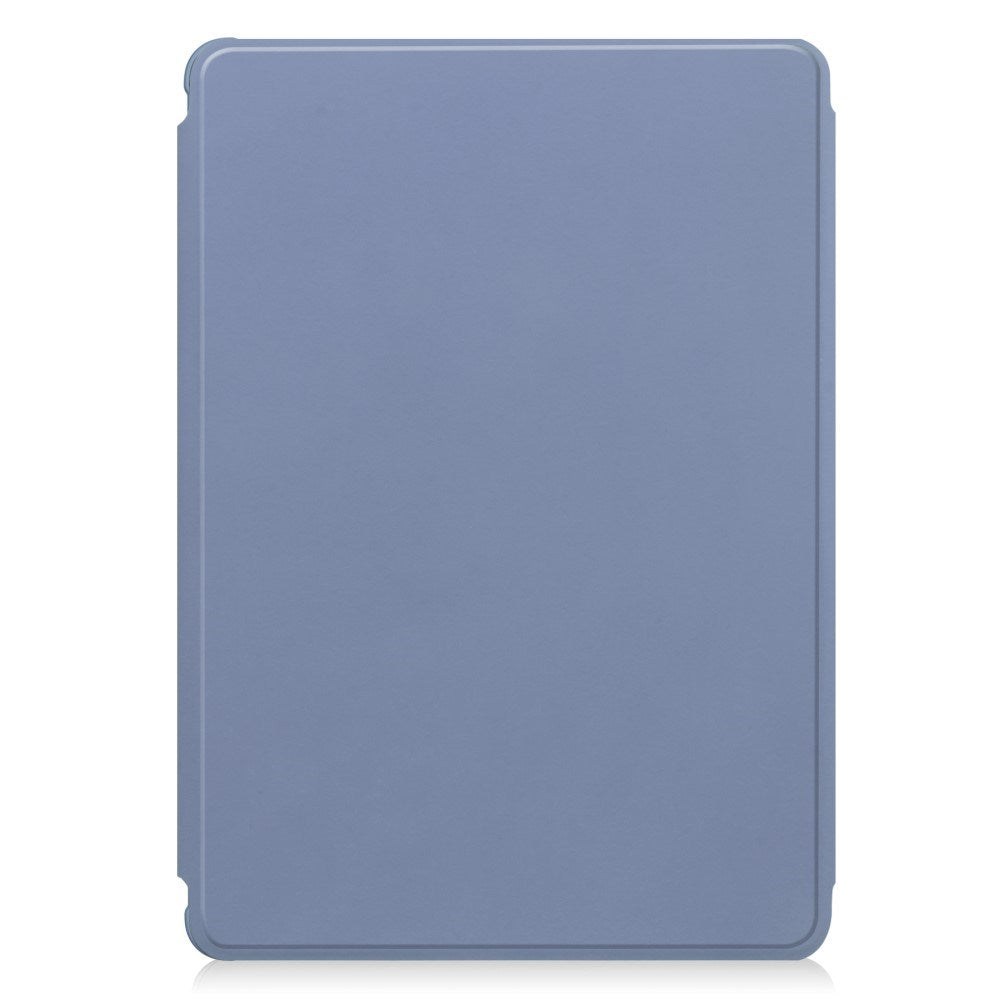 EIDERWOOD iPad Pro 11" (2025 / 2024) Hybrid Cover m. Roterende Ståfunktion - Gennemsigtig / Lilla
