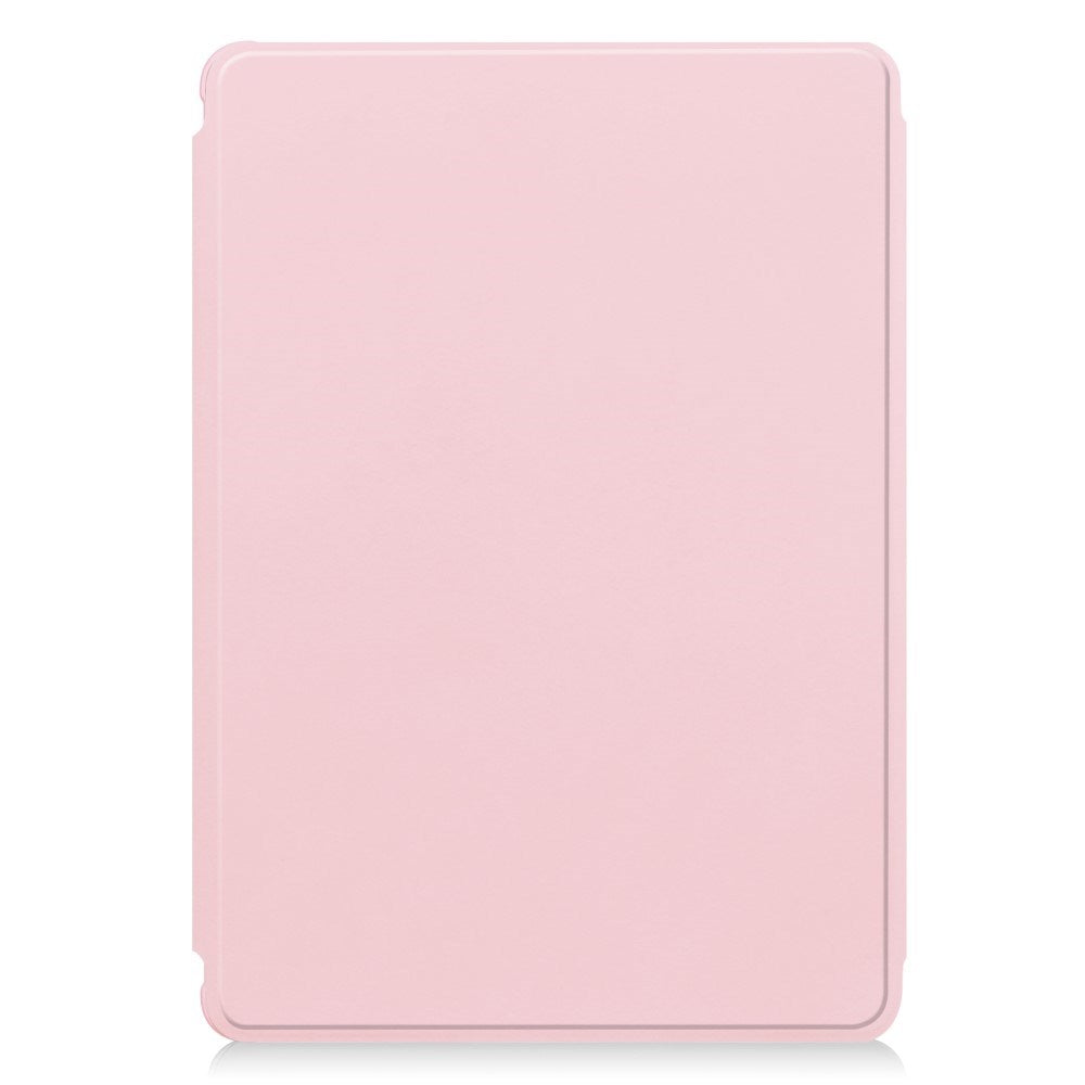EIDERWOOD iPad Pro 11" (2025 / 2024) Hybrid Cover m. Roterende Ståfunktion - Gennemsigtig / Pink
