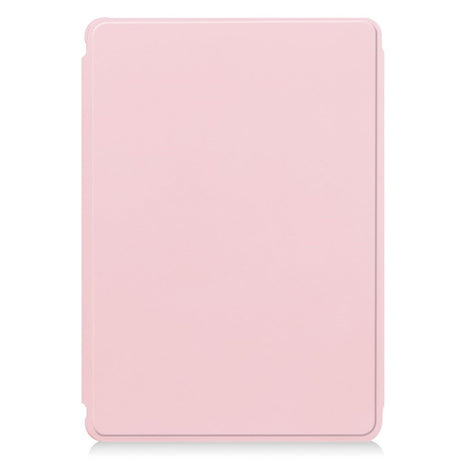 EIDERWOOD iPad Pro 11" (2025 / 2024) Hybrid Cover m. Roterende Ståfunktion - Gennemsigtig / Pink