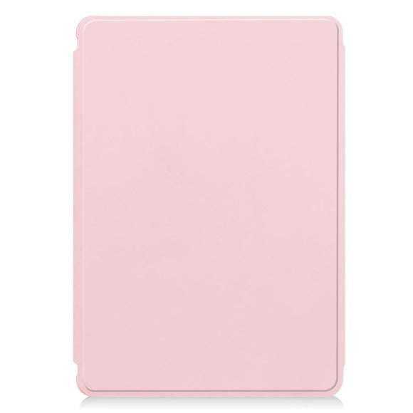 EIDERWOOD iPad Pro 11" (2025 / 2024) Hybrid Cover m. Roterende Ståfunktion - Gennemsigtig / Pink