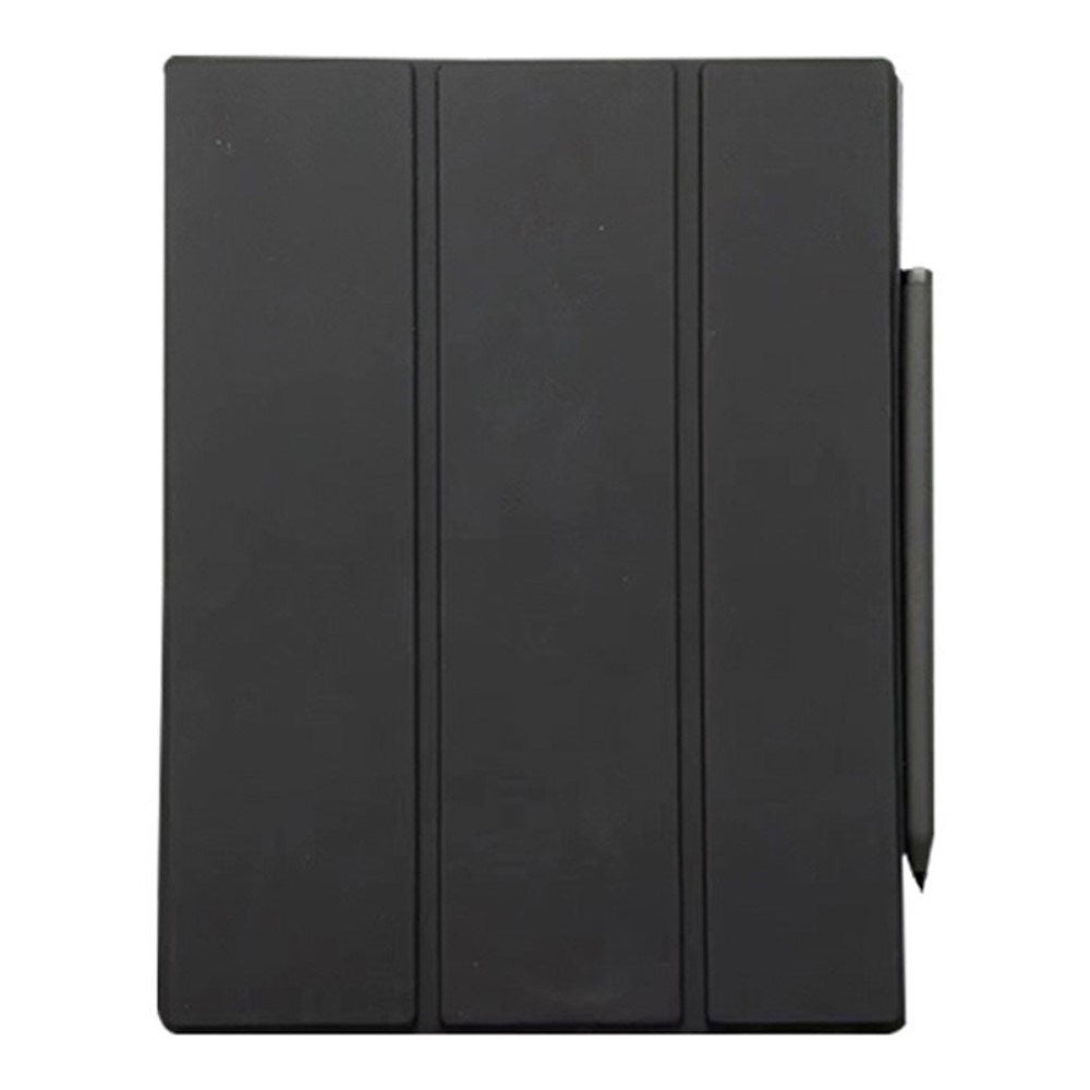 EIDERWOOD ReMarkable 2 Magnetisk Vegansk Læder Flip Cover m. Ståfunktion - Sort