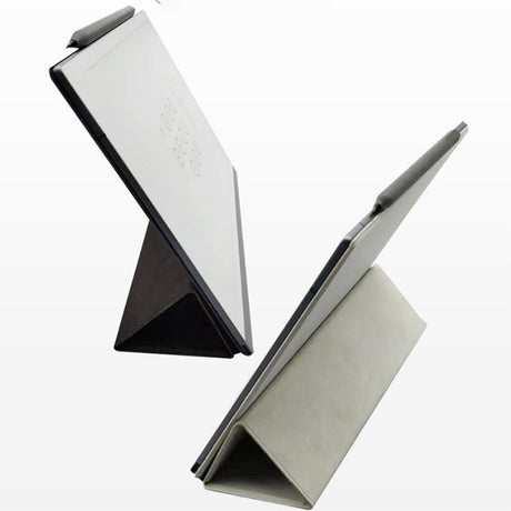 EIDERWOOD ReMarkable 2 Magnetisk Vegansk Læder Flip Cover m. Ståfunktion - Sort