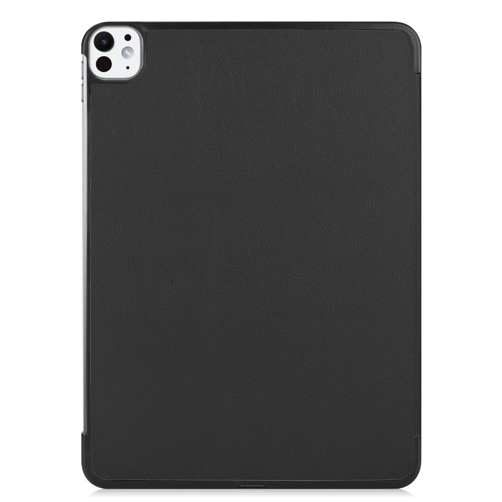 EIDERWOOD iPad Pro 11" (2025 / 2024) Tri-Fold Læder Cover - Sort