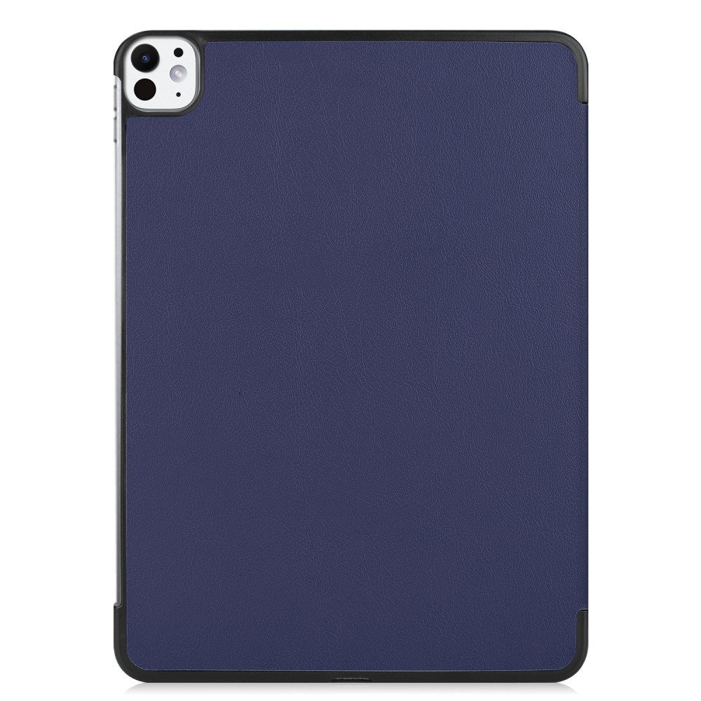 EIDERWOOD iPad Pro 11" (2025 / 2024) Tri-Fold Læder Cover - Mørkeblå
