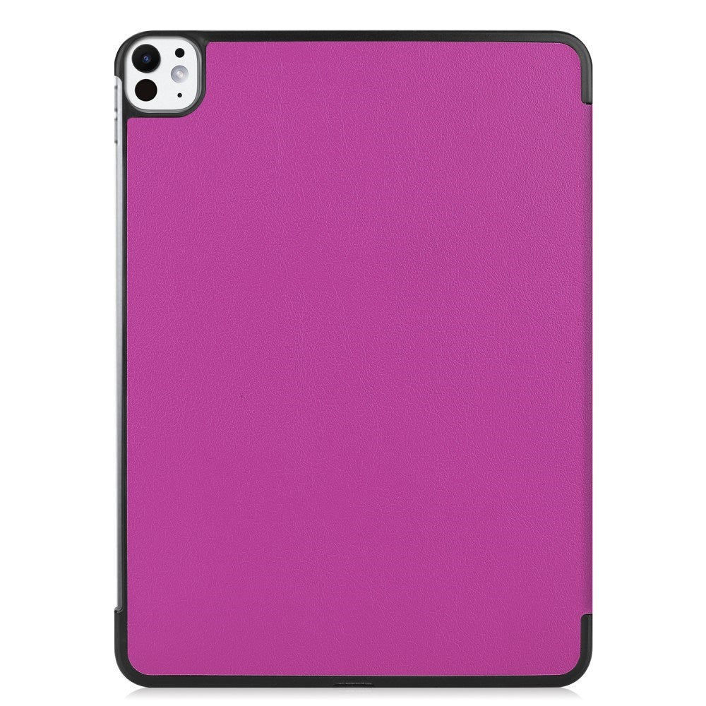 EIDERWOOD iPad Pro 11" (2025 / 2024) Tri-Fold Læder Cover - Lilla