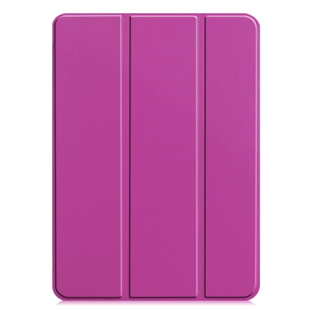 EIDERWOOD iPad Pro 11" (2025 / 2024) Tri-Fold Læder Cover - Lilla