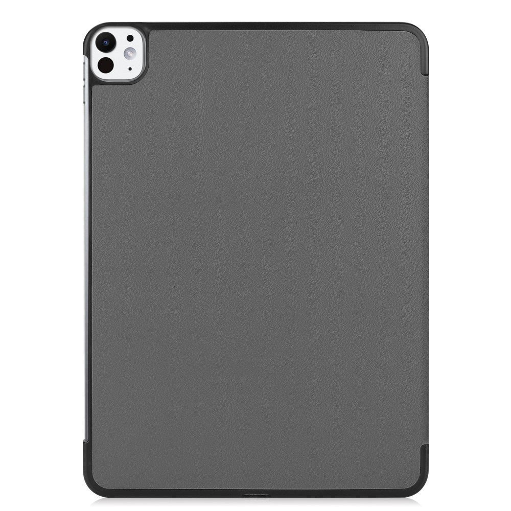 EIDERWOOD iPad Pro 11" (2025 / 2024) Tri-Fold Læder Cover - Grå