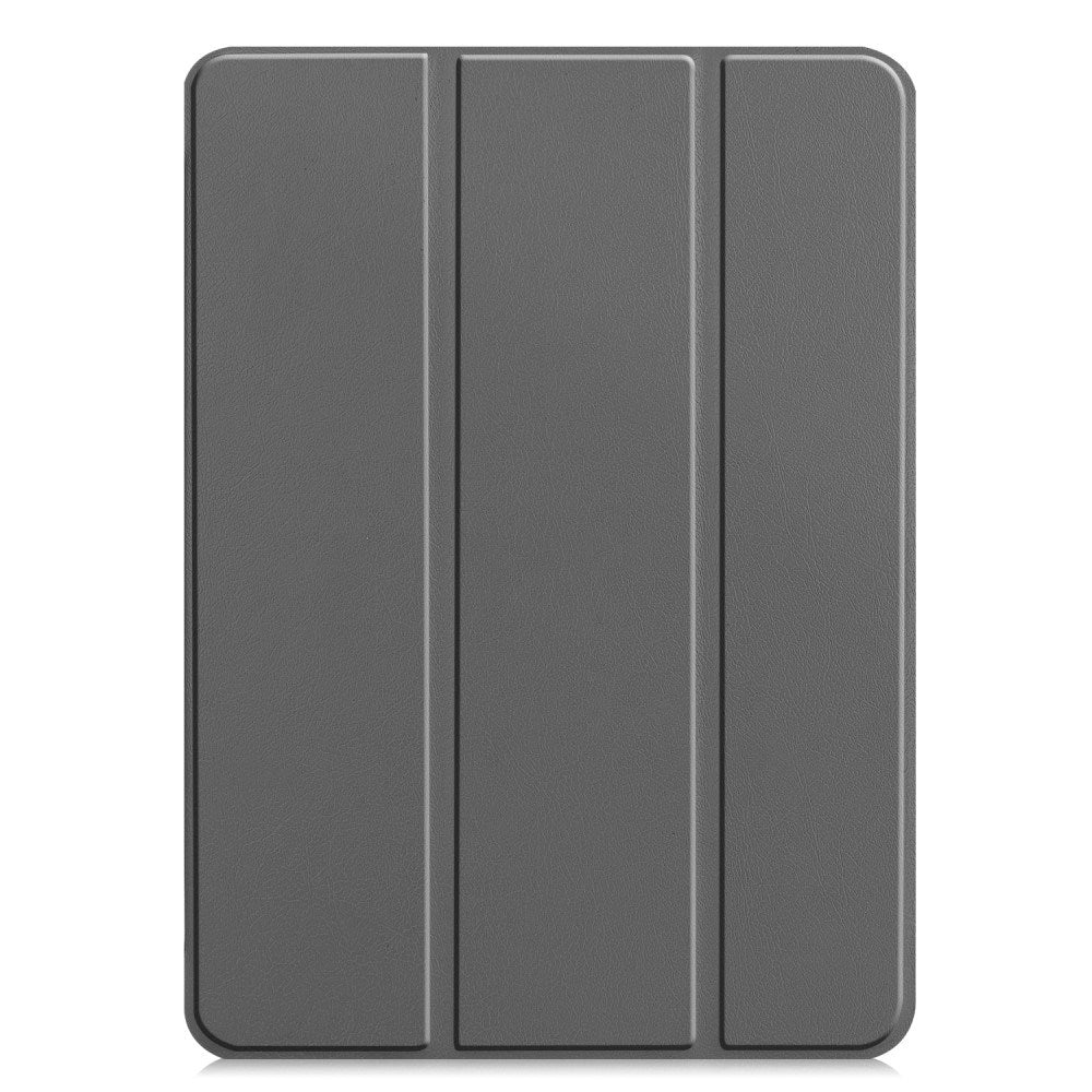 EIDERWOOD iPad Pro 11" (2025 / 2024) Tri-Fold Læder Cover - Grå
