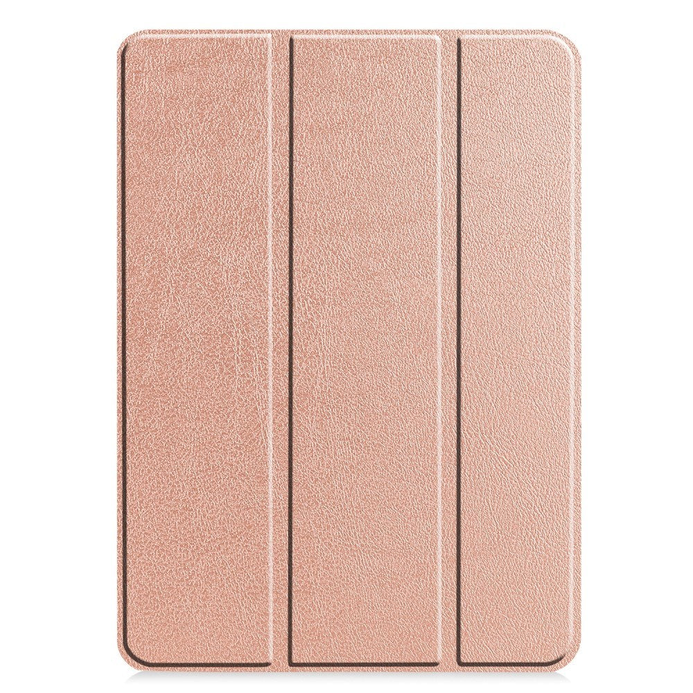 EIDERWOOD iPad Pro 11" (2025 / 2024) Tri-Fold Læder Cover - Rose Gold