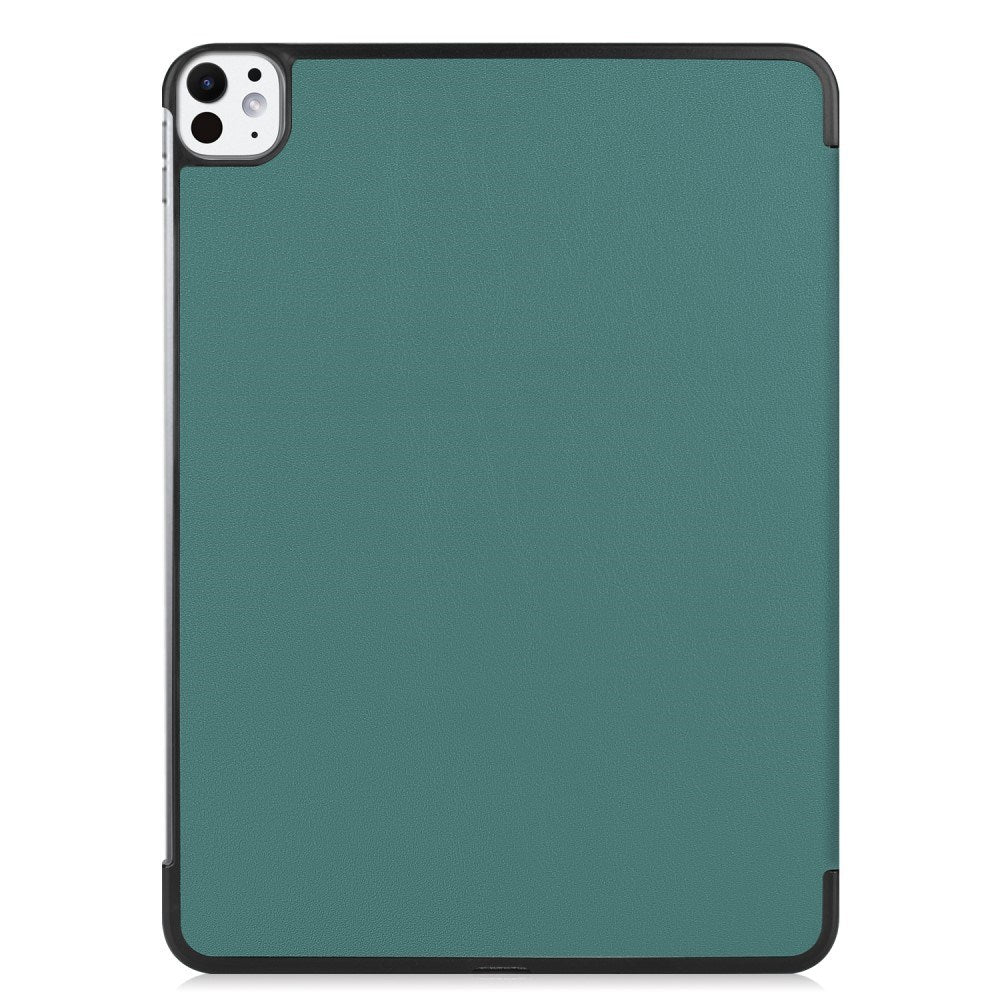EIDERWOOD iPad Pro 11" (2025 / 2024) Tri-Fold Læder Cover - Grøn