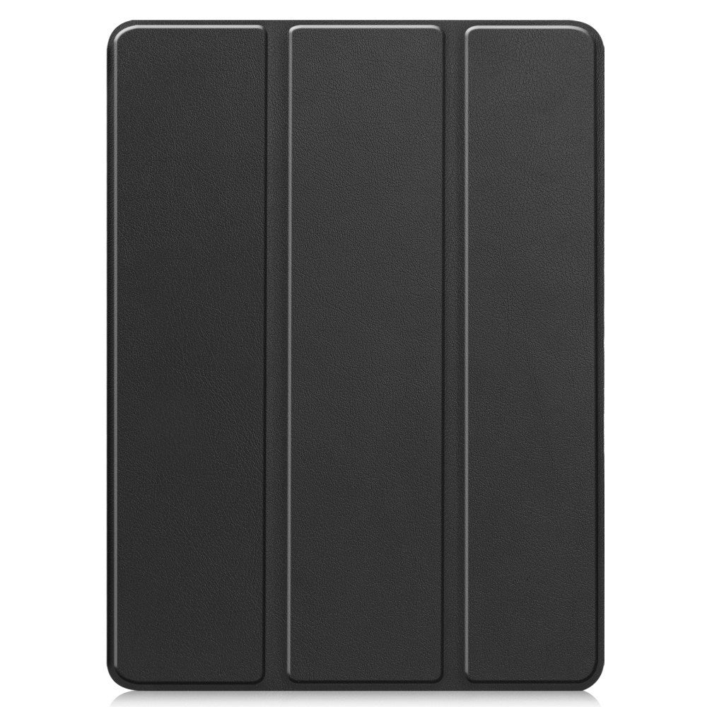 EIDERWOOD iPad Pro 11" (2025 / 2024) Tri-Fold Kunst Læder Cover m. Apple Pencil Holder - Sort
