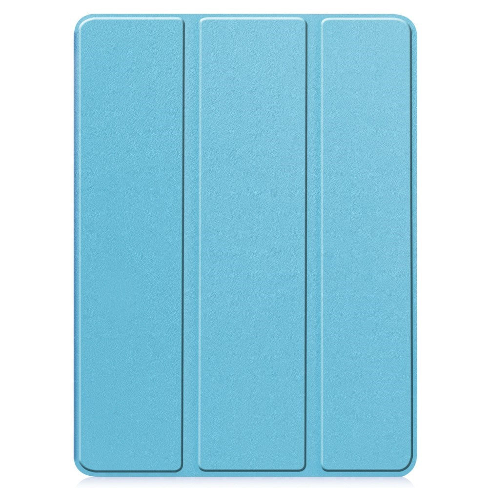 EIDERWOOD iPad Pro 11" (2025 / 2024) Tri-Fold Kunst Læder Cover m. Apple Pencil Holder - Blå