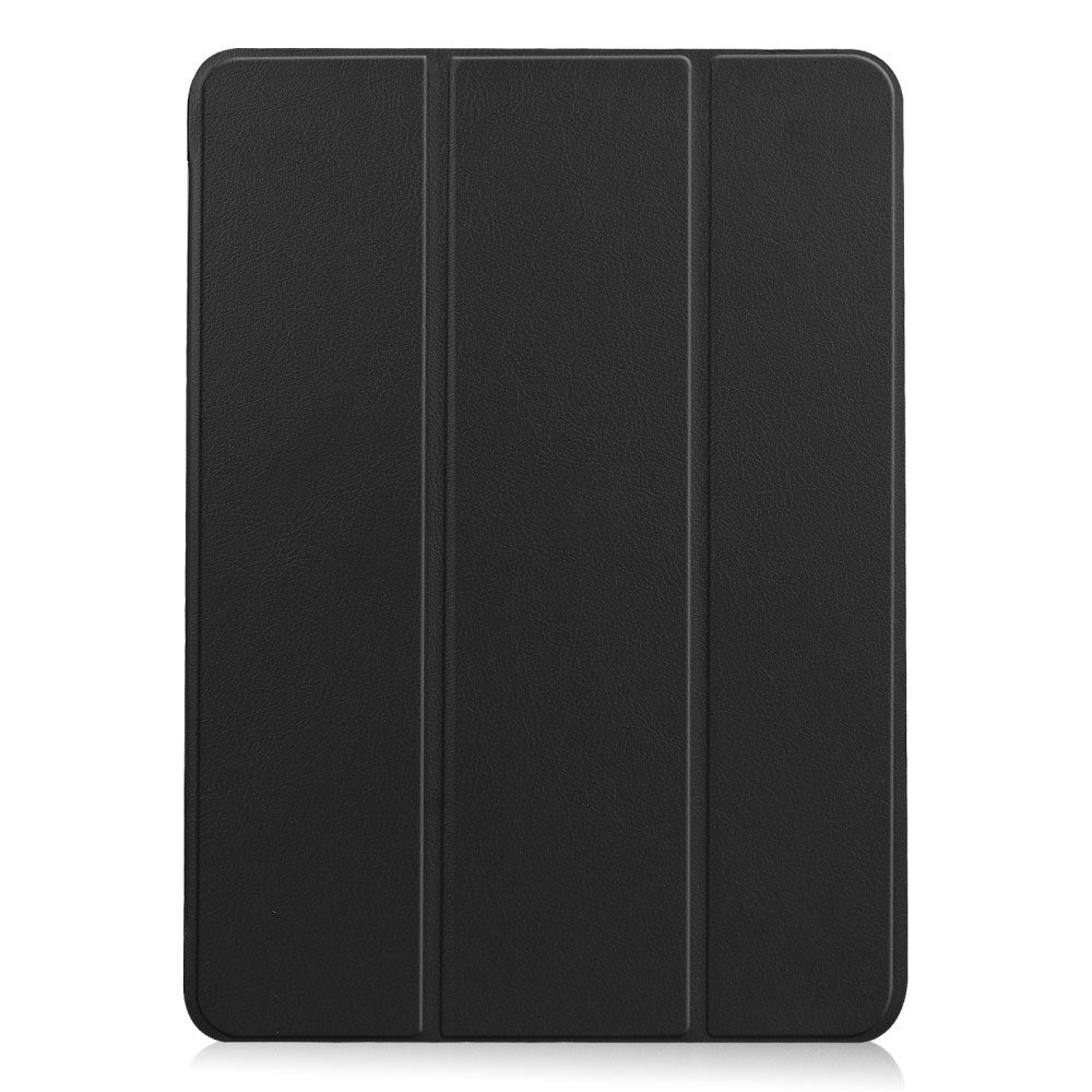 EIDERWOOD iPad Air 11" (2026 / 2025 / 2024) Litchi Tri-Fold Læder Cover - Sort