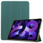 EIDERWOOD iPad Air 11" (2025 / 2024) Litchi Tri-Fold Læder Cover - Grøn