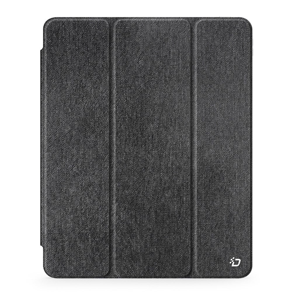 iPad Air 13" (2026 / 2025 / 2024) Tri-Fold Cover - DUX DUCIS Unid Series - Gennemsigtig / Sort