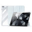 iPad Air 13" (2025 / 2024) Tri-Fold Cover - DUX DUCIS Unid Series - Gennemsigtig / Lyseblå