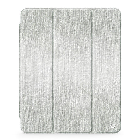iPad Air 13" (2026 / 2025 / 2024) Tri-Fold Cover - DUX DUCIS Unid Series - Gennemsigtig / Grøn