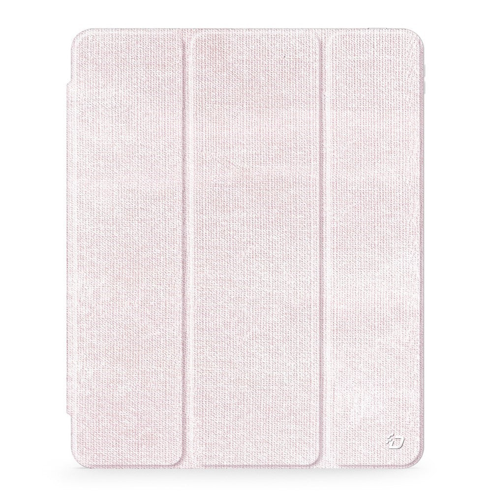 iPad Air 13" (2026 / 2025 / 2024) Tri-Fold Cover - DUX DUCIS Unid Series - Gennemsigtig / Pink