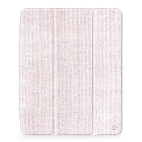 iPad Air 13" (2026 / 2025 / 2024) Tri-Fold Cover - DUX DUCIS Unid Series - Gennemsigtig / Pink
