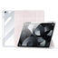 iPad Air 13" (2025 / 2024) Tri-Fold Cover - DUX DUCIS Unid Series - Gennemsigtig / Pink