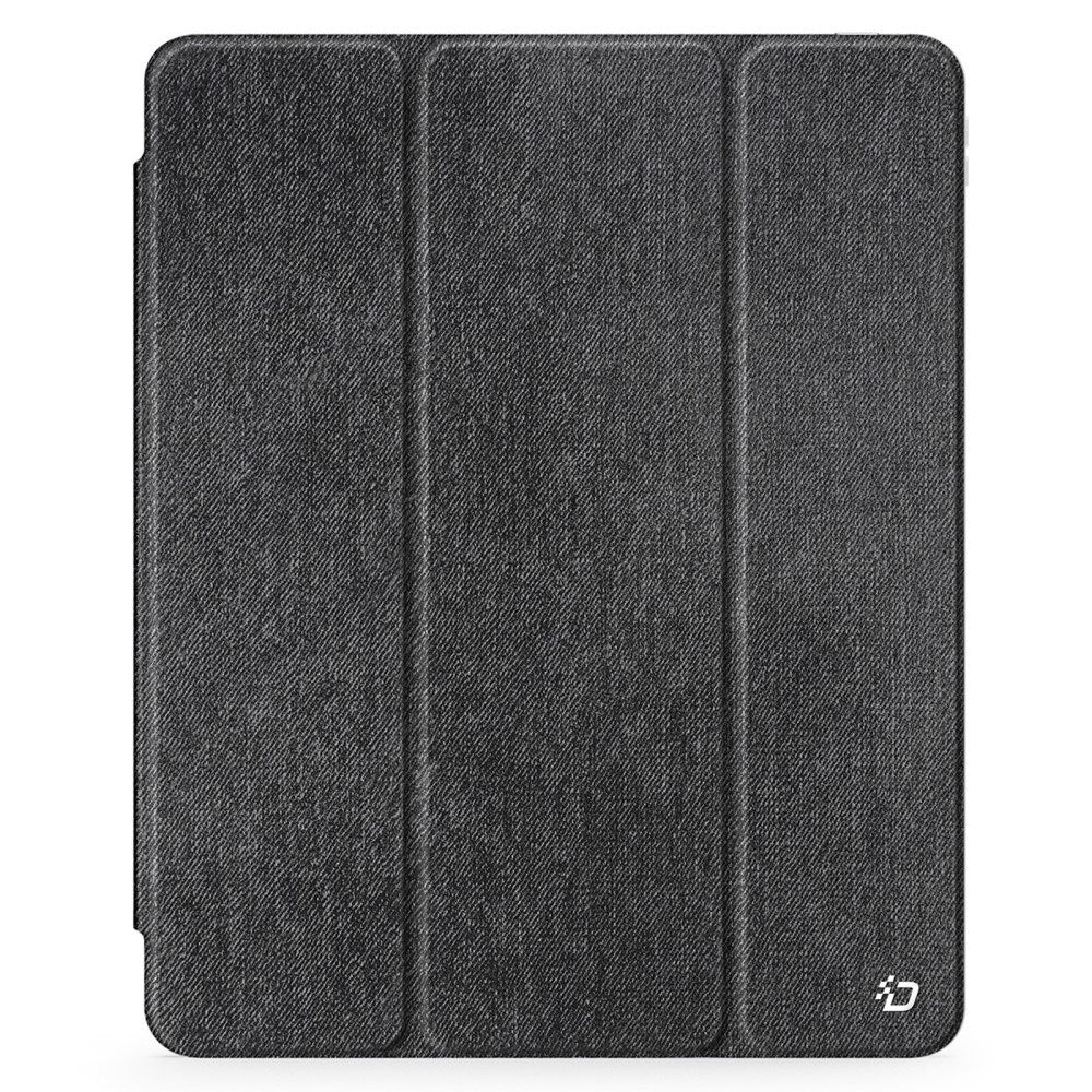 iPad Pro 13" (2025 / 2024) Tri-Fold Cover - DUX DUCIS Unid Series - Gennemsigtig / Sort