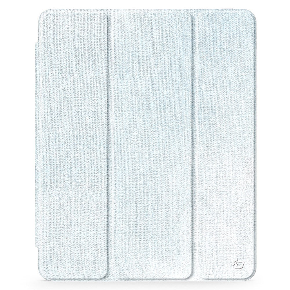 iPad Pro 13" (2025 / 2024) Tri-Fold Cover - DUX DUCIS Unid Series - Gennemsigtig / Lyseblå