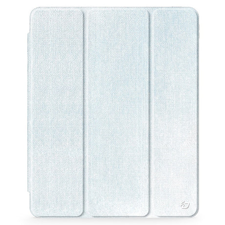 iPad Pro 13" (2025 / 2024) Tri-Fold Cover - DUX DUCIS Unid Series - Gennemsigtig / Lyseblå