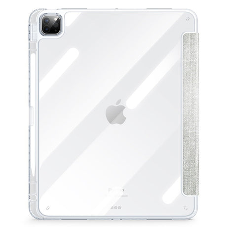 iPad Pro 13" (2025 / 2024) Tri-Fold Cover - DUX DUCIS Unid Series - Gennemsigtig / Grøn