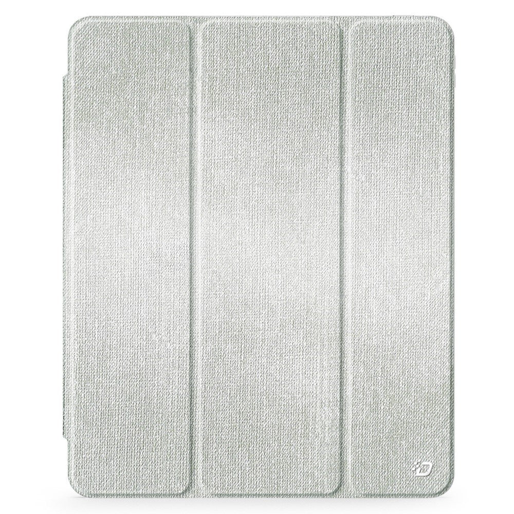 iPad Pro 13" (2025 / 2024) Tri-Fold Cover - DUX DUCIS Unid Series - Gennemsigtig / Grøn