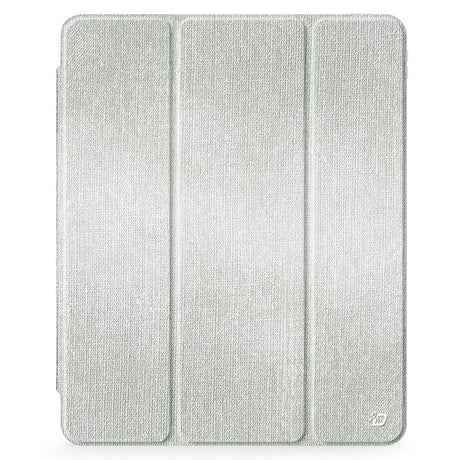 iPad Pro 13" (2025 / 2024) Tri-Fold Cover - DUX DUCIS Unid Series - Gennemsigtig / Grøn
