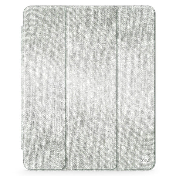 iPad Pro 13" (2025 / 2024) Tri-Fold Cover - DUX DUCIS Unid Series - Gennemsigtig / Grøn