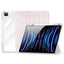 iPad Pro 13" (2025 / 2024) Tri-Fold Cover - DUX DUCIS Unid Series - Gennemsigtig / Pink