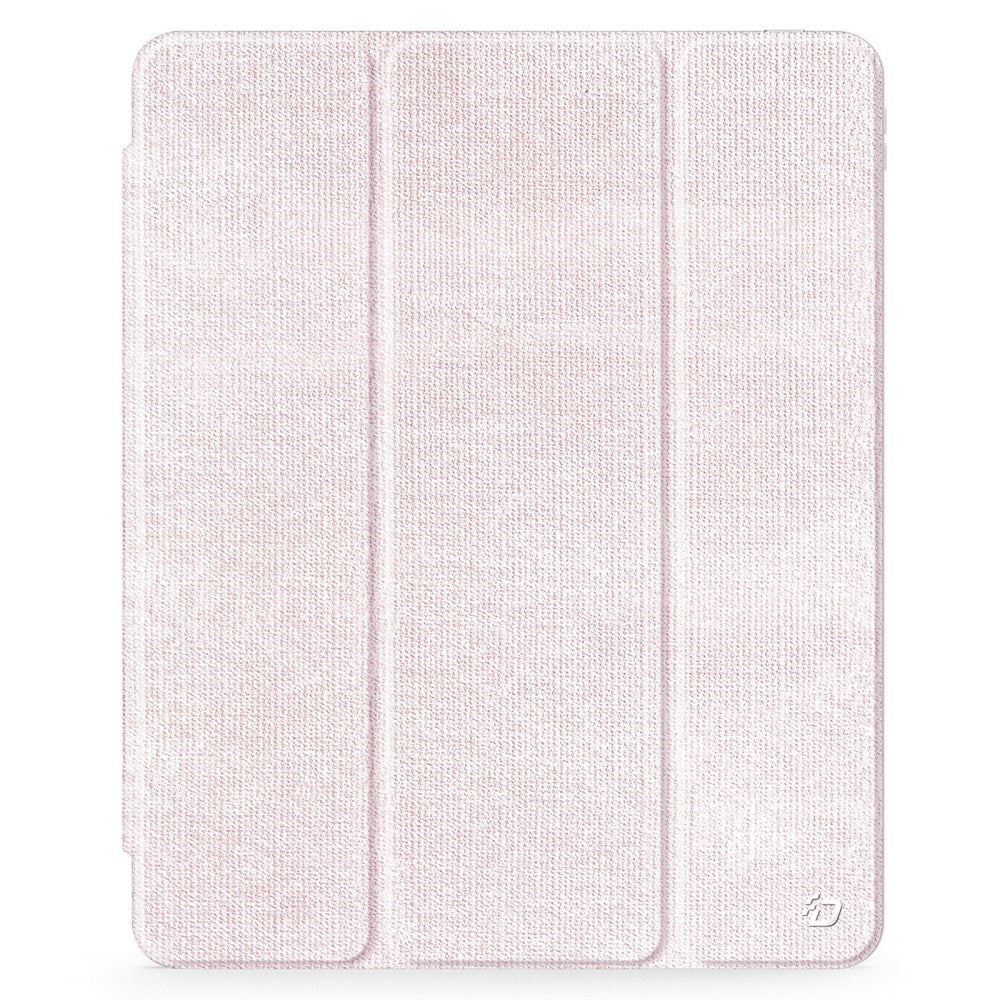 iPad Pro 13" (2025 / 2024) Tri-Fold Cover - DUX DUCIS Unid Series - Gennemsigtig / Pink
